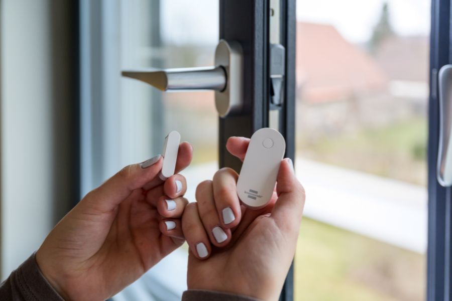 brennenstuhl®Connect Zigbee Tür- Fenstersensor