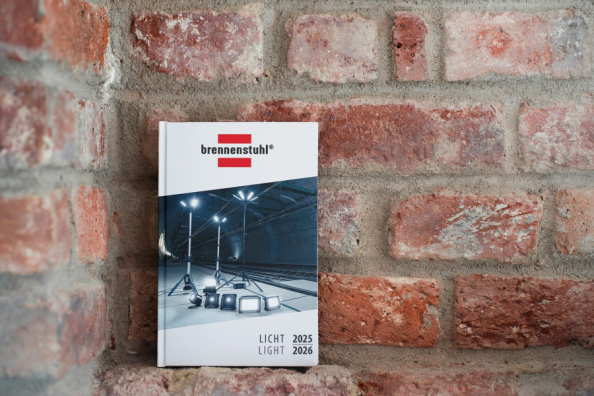Lighting solutions for every application – brennenstuhl® Lighting Catalogue 2025/2026